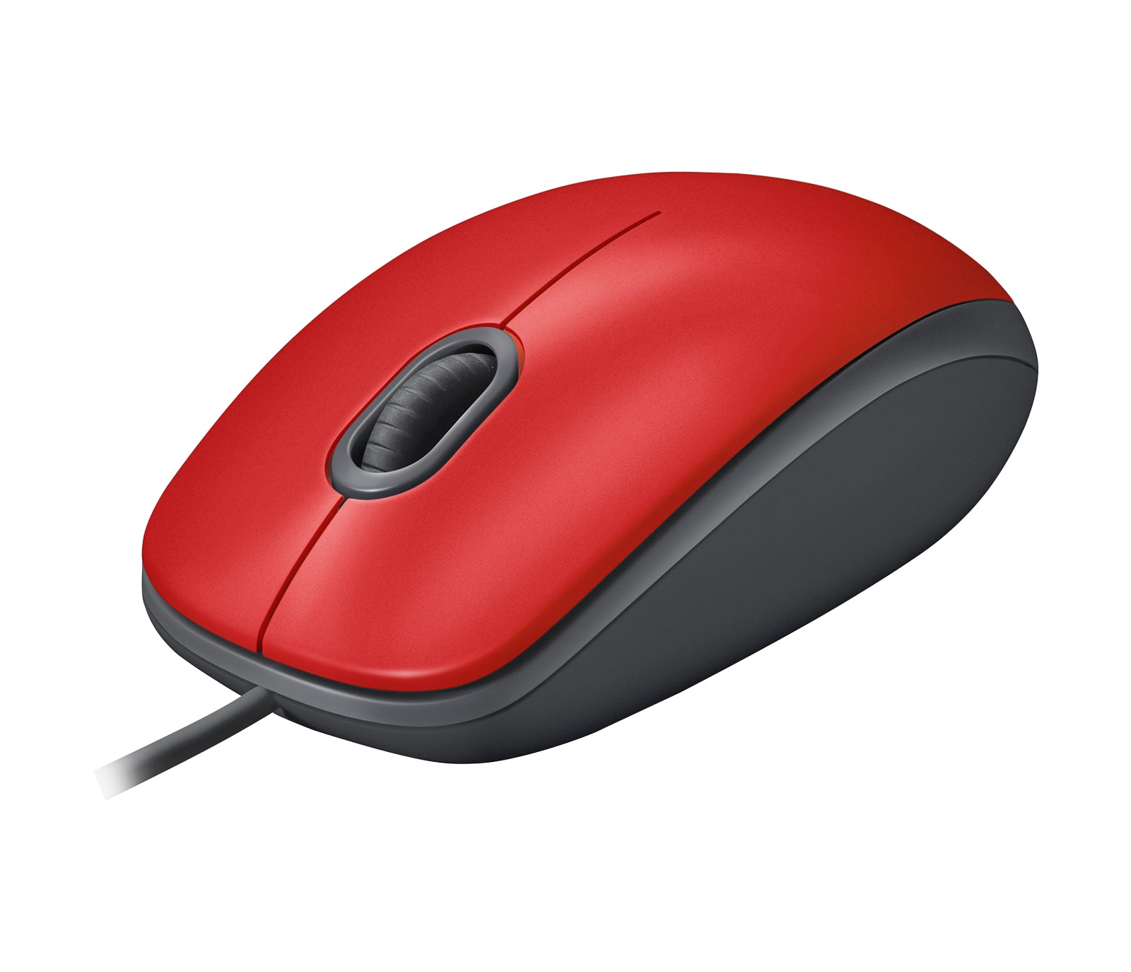 Logitech M110 Silent Rote Maus