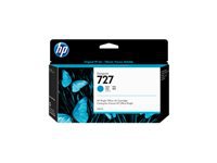 HP Tintenpatrone 727, cyan – für Inkjetdrucker/Multifunktionsgeräte