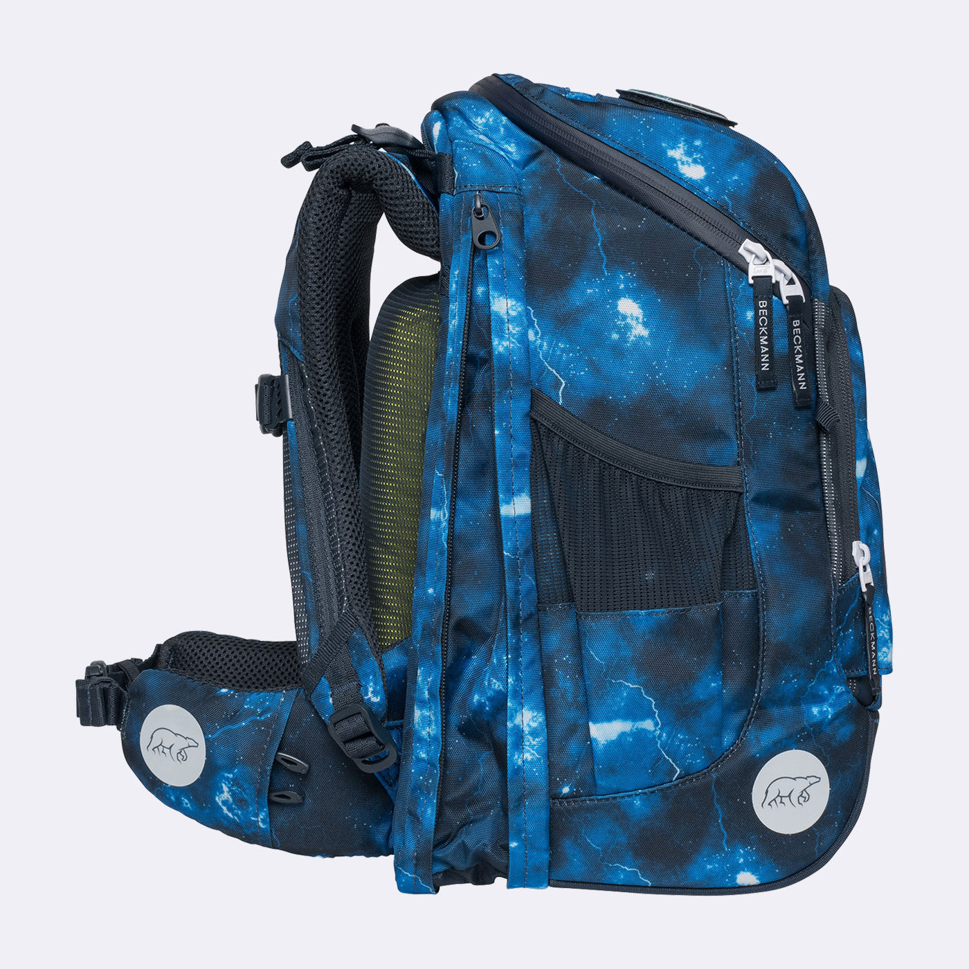 Beckmann Schulrucksack-Set – 6-teilig – Tech Rex