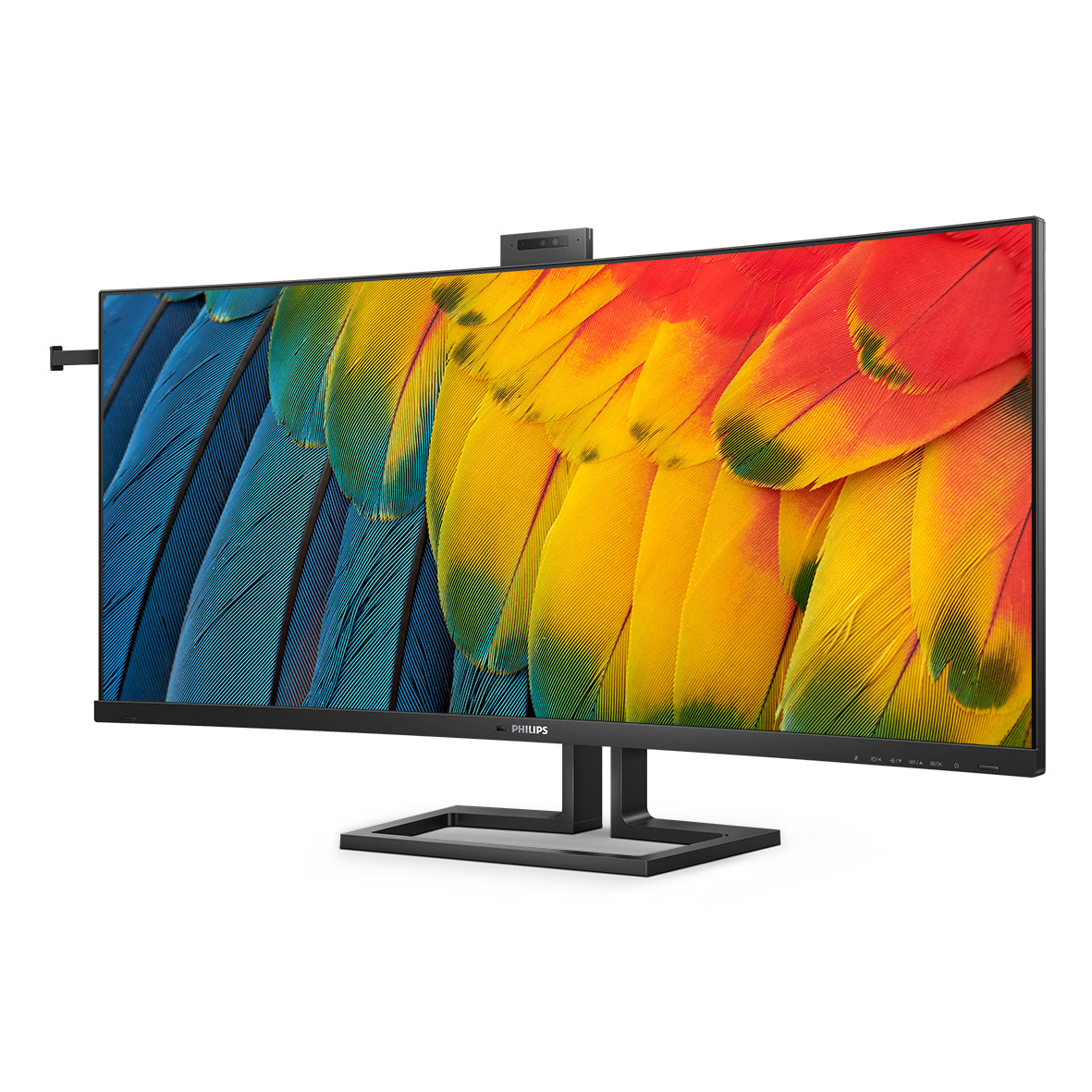 Philips 40B1U6903CH/00 – Monitor, 39,7", 5120 × 2160, IPS, 75 Hz, Webcam, USB-C, VESA 100 × 100, Schwarz