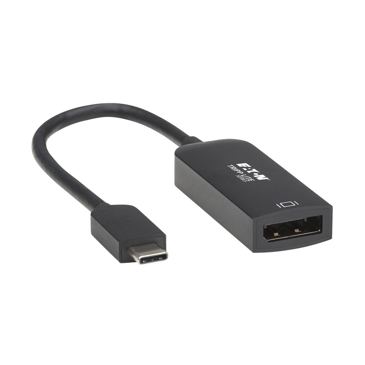 Tripp Lite U444-06N-DP8B USB-C zu DisplayPort Adapter – 8K (7680 × 4320), DP 1.4, aktiv, 15,2 cm, HDR, schwarz