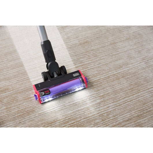 Black & Decker BLACK+DECKER Stabstaubsauger BHFEA640WP – 2-in-1, 4000 mAh, 0,8 l, Akkubetrieb