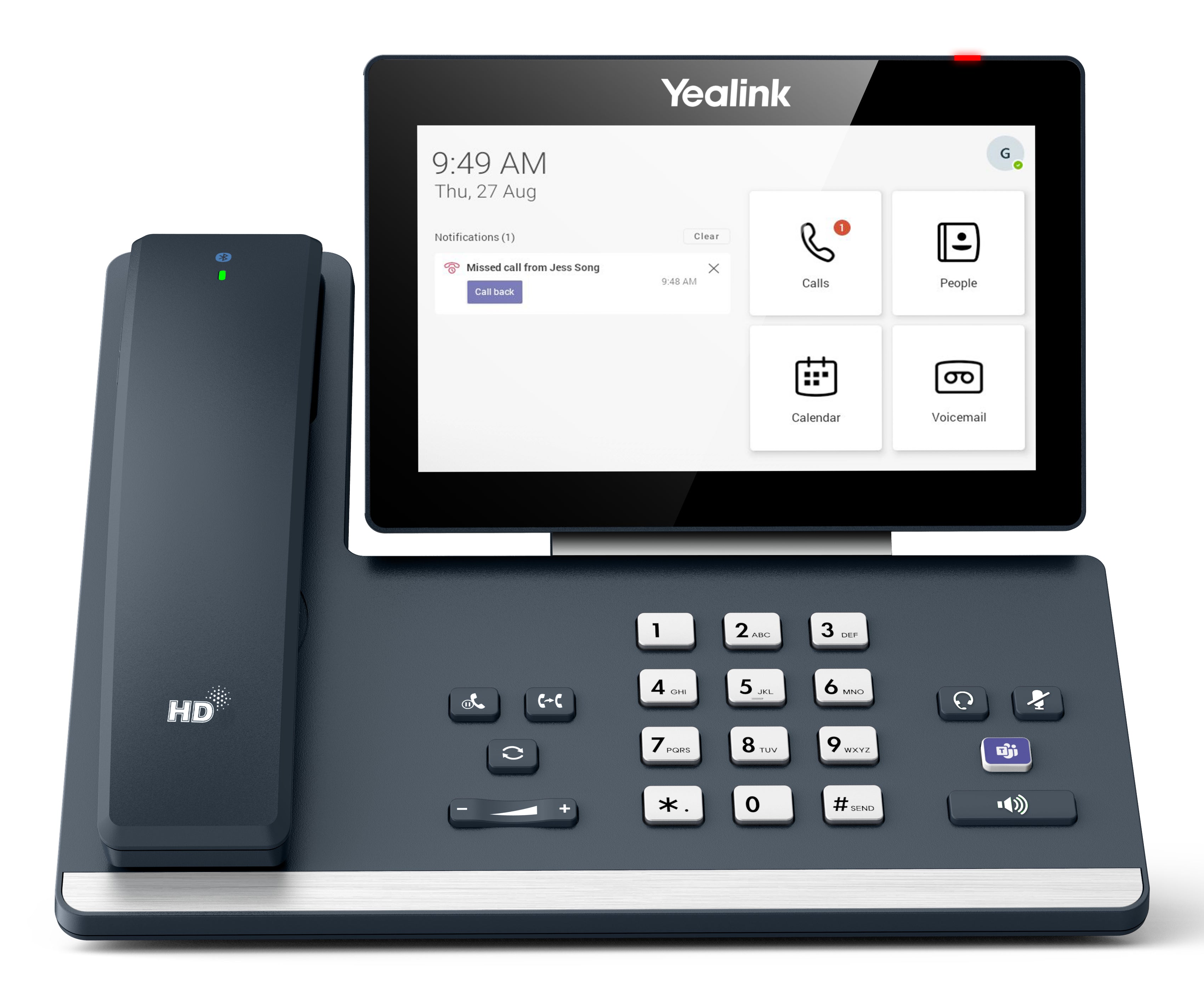 Yealink MP58-WH E2 – für Microsoft Teams, weiss