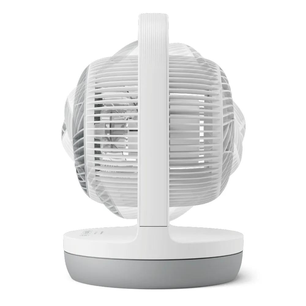 Philips Tischventilator CX2050/00 – 22 cm, 3 Stufen, oszillierend, Timer, 24 W, 40 dB(A), Grau