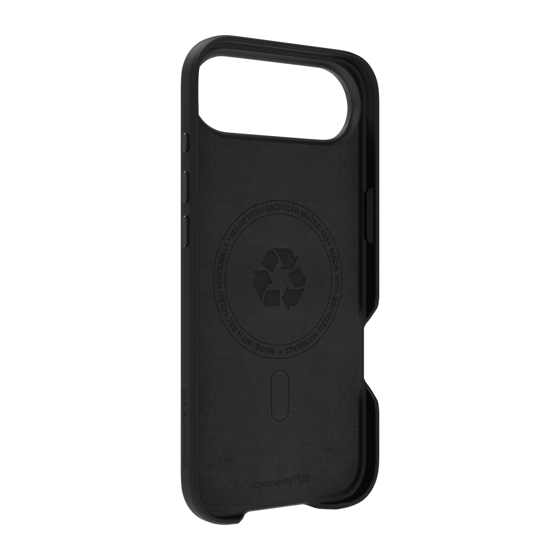 dbramante1928 Roskilde MS ICON Backcover – für Apple iPhone 17 Air – MagSafe, Kunststoff, Schwarz