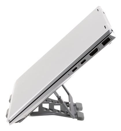 ONIT Laptop-Ständer – bis 14", faltbar, höhenverstellbar – Anthrazit