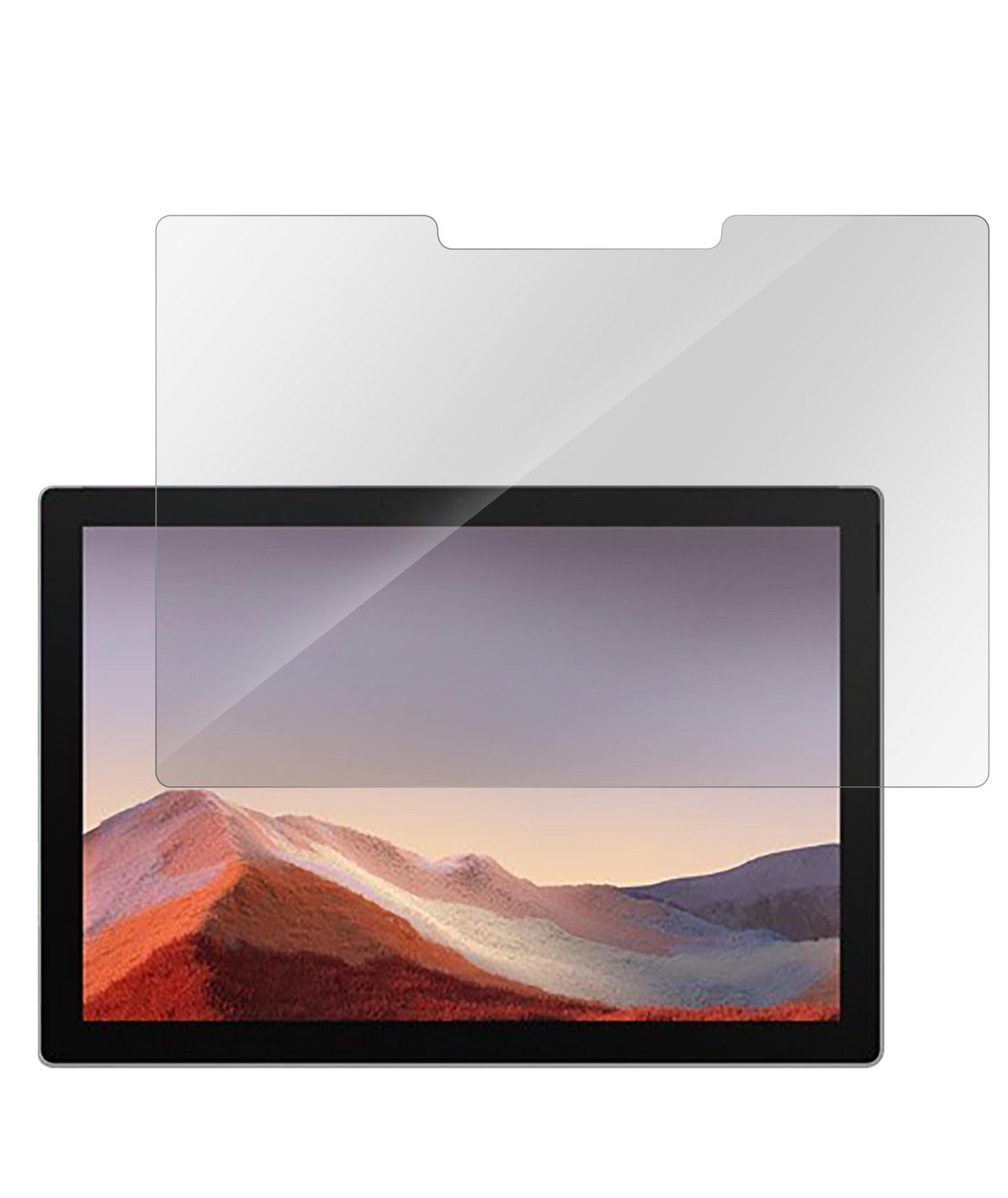 eSTUFF Panzerglas für Microsoft Surface Pro 9 13" – 9H, Anti-Fingerprint