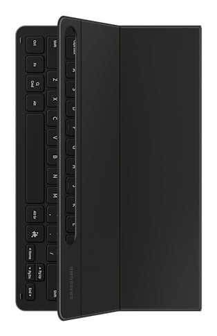 Samsung Cover Slim Keyboard – Tastatur, kabellos (Bluetooth), CH-Layout (DE-CH), schwarz – für Galaxy Tab S9