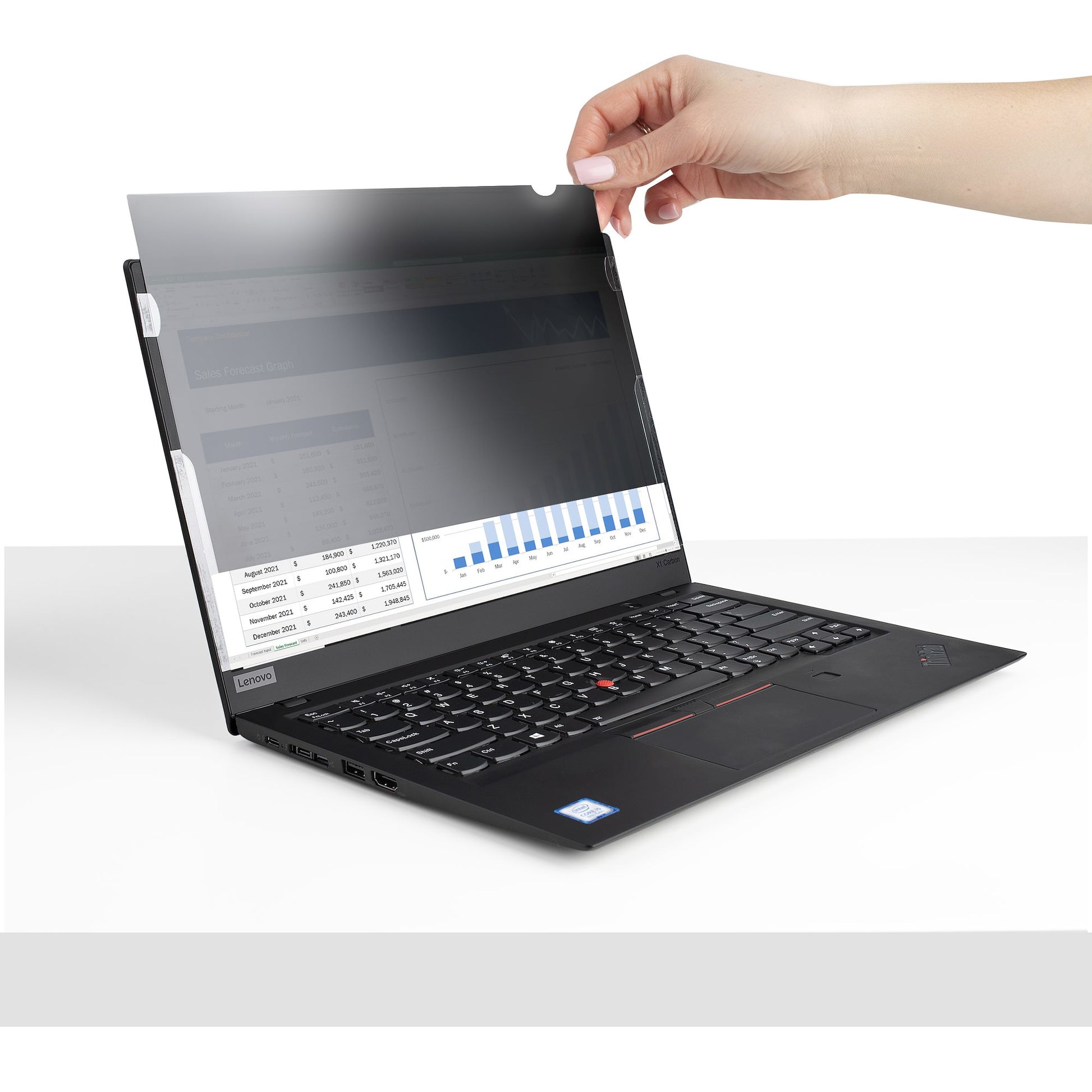 StarTech.com Displayschutz für 14" Laptop