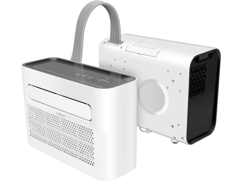 Furber. Klimaanlage F00986 – 5'000 BTU/h, bis 16 m², App-Steuerung, 61 dB