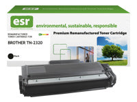 esr TN-2320 Schwarz Toner – Kompatibel – 2'600 Seiten – für Brother
