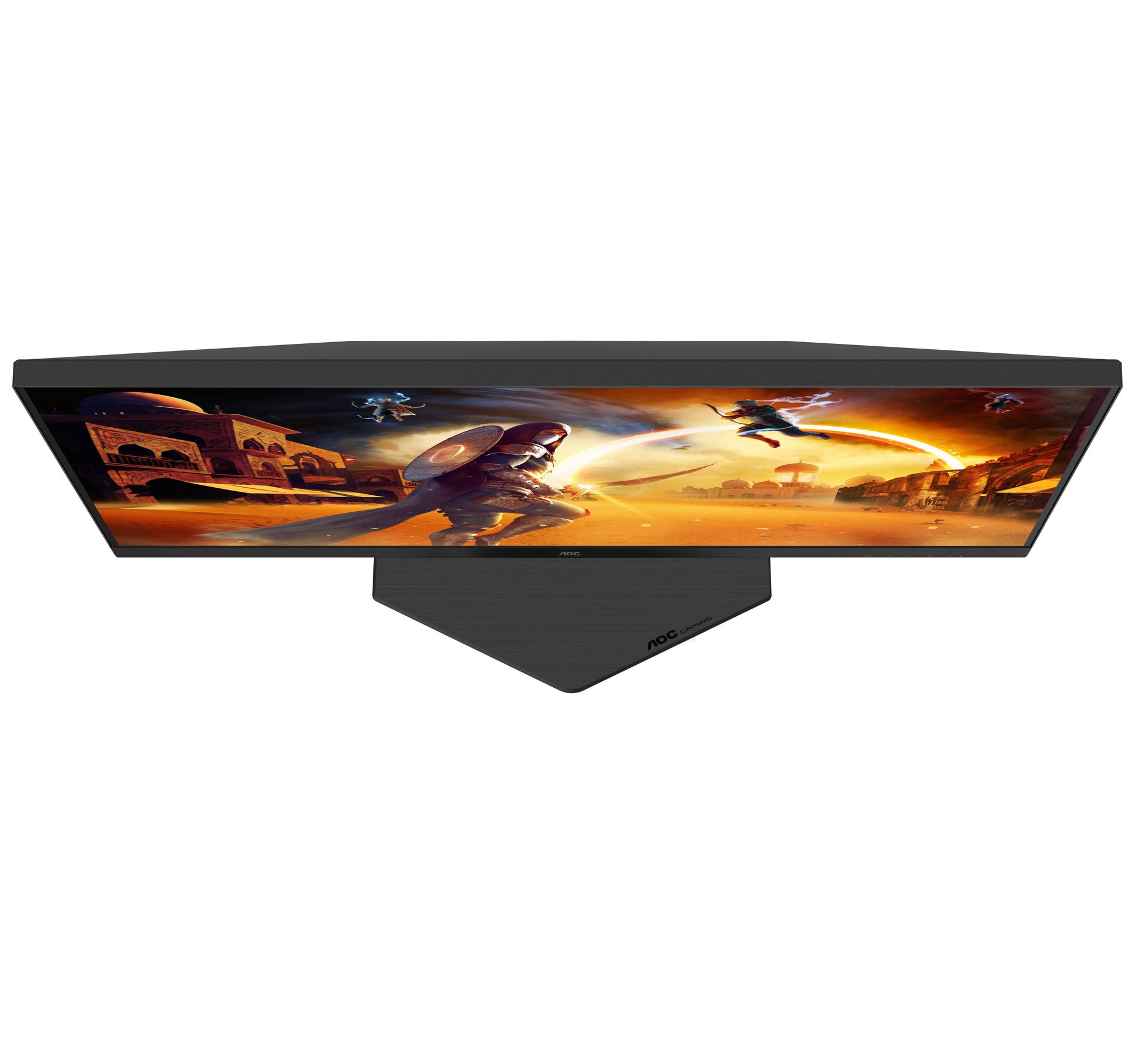 AOC 27G4HRE – Monitor, 27", 1920 × 1080 (Full HD), IPS, 200 Hz, Integrierte Lautsprecher, Rot