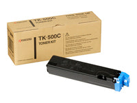 Kyocera – Toner TK-500C – cyan, 8000 Seiten