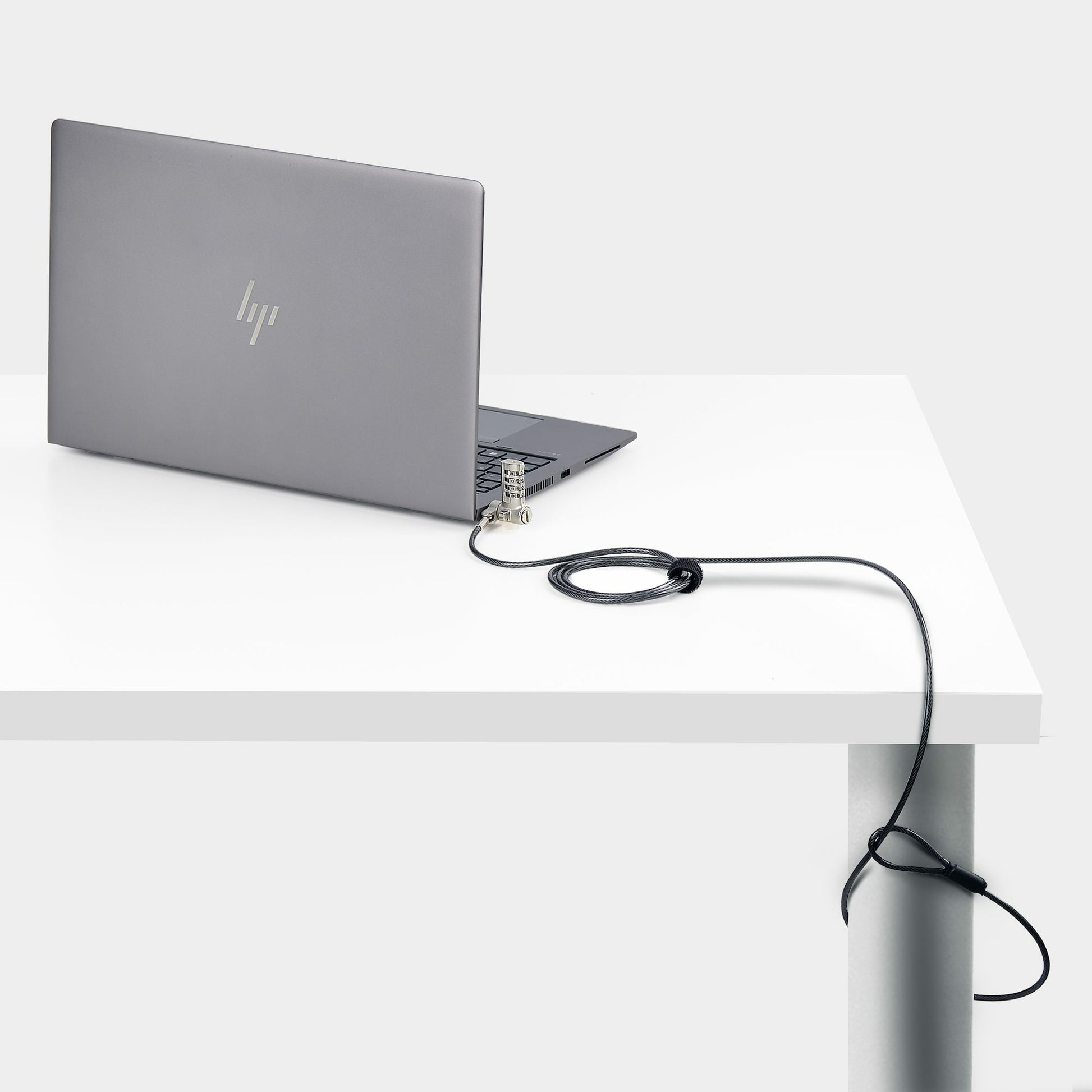 StarTech.com Laptopschloss 25er Pack für Notebooks – Zahlenschloss, 2 m, kompatibel mit Kensington/Nano/K-Slot