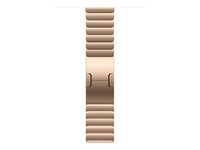 Apple Edelstahl-Gliederarmband, Gold, Universalgrösse, für Apple Watch