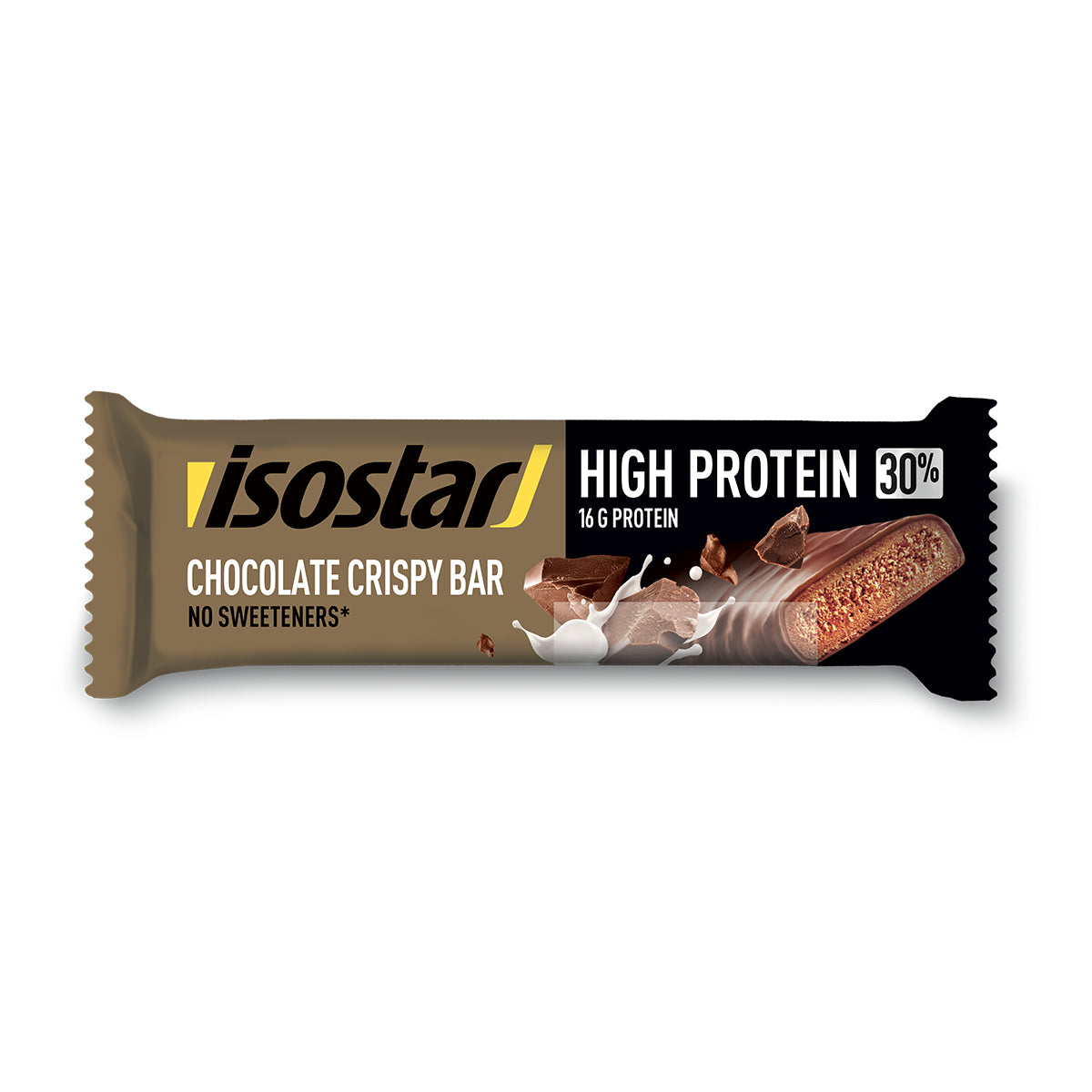 Isostar High Protein Protein-Riegel – Schokolade – 16 × 55 g