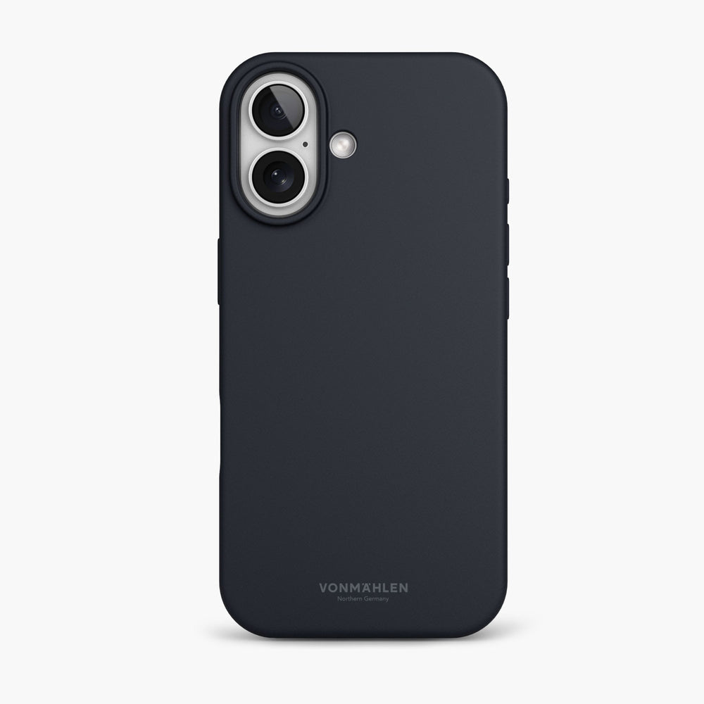 Vonmählen Backcover – für Apple iPhone 17 – dunkelblau – Silikon – MagSafe-kompatibel