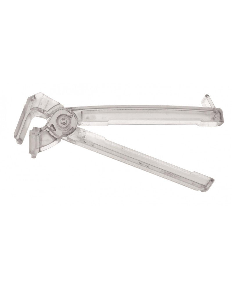 GLOREX Haltezange, 25 mm × 148 mm, transparent, 1 Stk