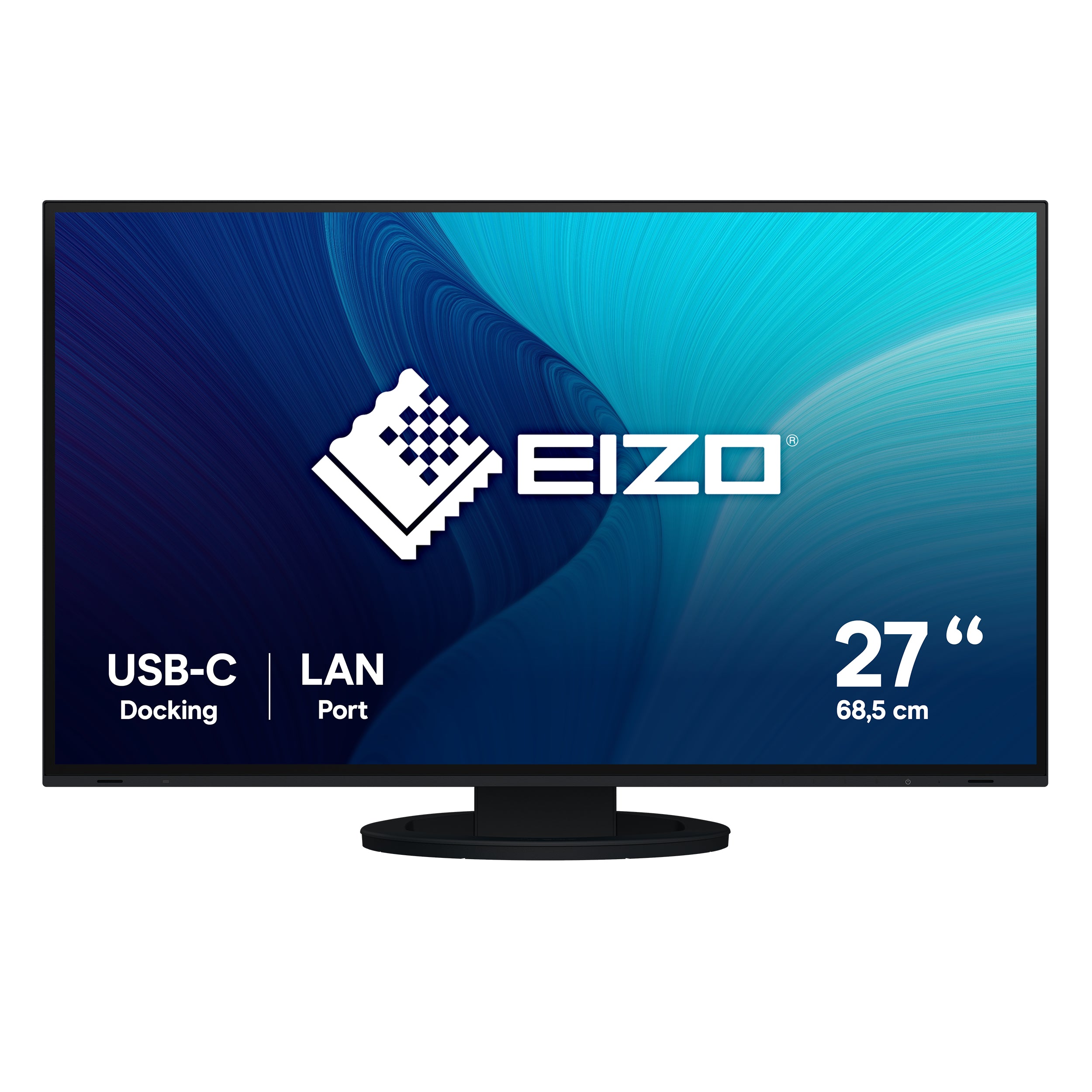 EIZO EV2795 – Monitor, 27", 2560 × 1440 (WQHD), Schwarz