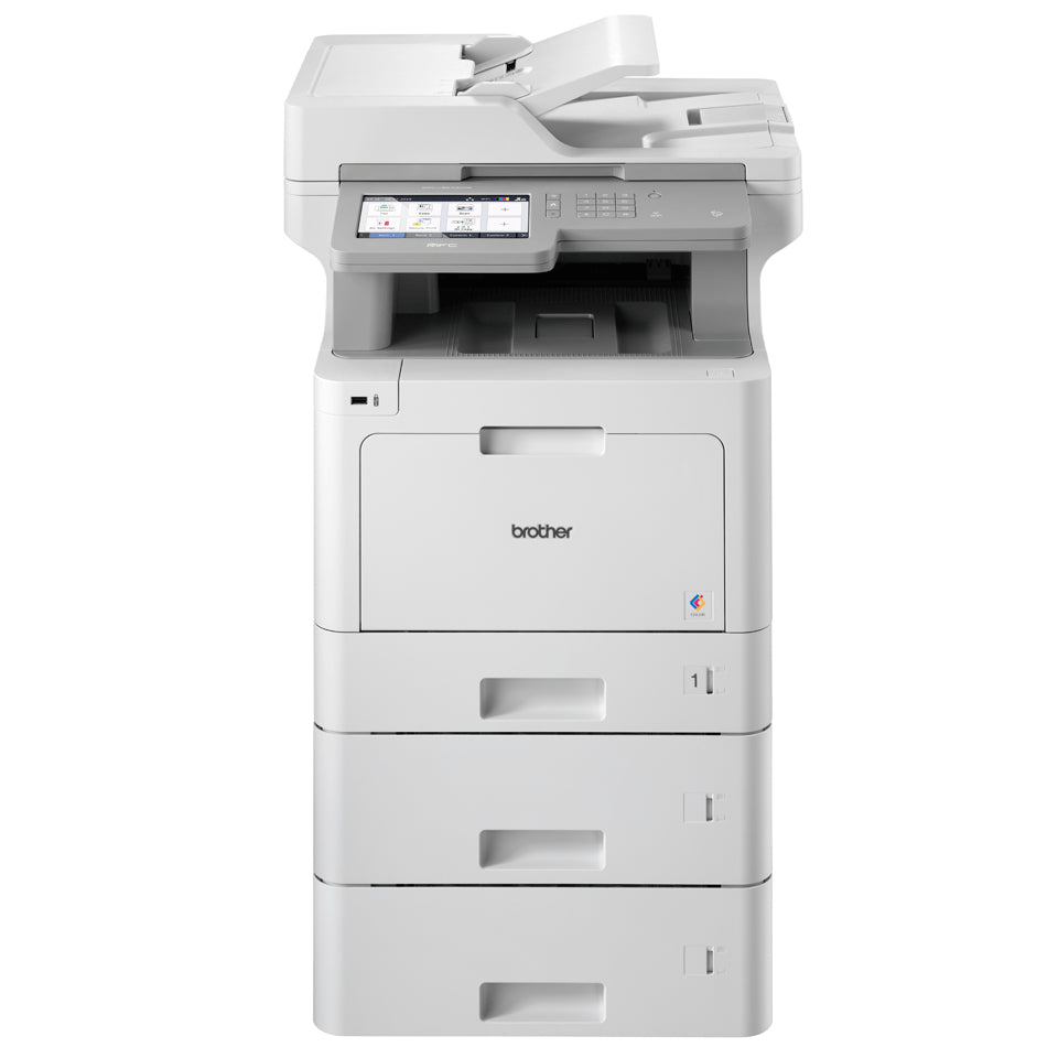 Brother MFC-L9570CDW – Farbiges Laser-MFP A4, 4-in-1 – USB/LAN/WLAN – Duplex, Duplex-ADF – 31 ppm S/W