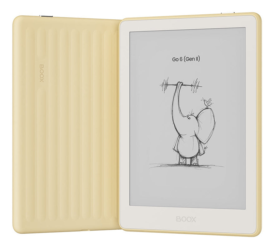 Onyx BOOX Go 6 (Gen 2) Beige – 6" E Ink, 32 GB