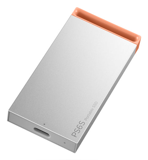 Lenovo Externe Solid State Drive 1 TB – USB Typ-C 3.2 Gen 2, 550/500 MB/s, Grau