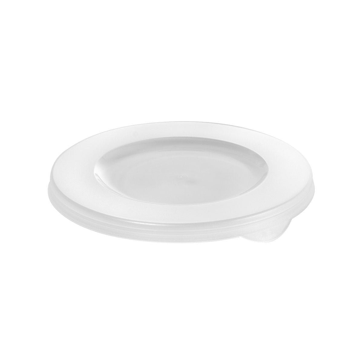 Duni Deckel – für 0,7 l – rund – PP – transparent