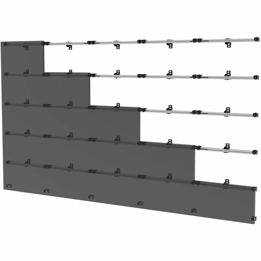 Peerless AV DS-LEDUNV610 – LED-Wandhalterung für LED-Tiles bis 610 mm, All-in-One, Wandmontage