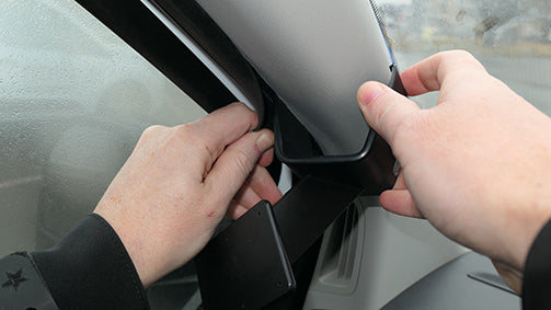 Brodit ProClip – Auto-Halterung – für Ford Transit Custom (2024–2025) – Schwarz
