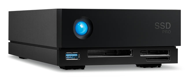 LaCie 1Big Dock Thunderbolt 3 – 18 TB, Thunderbolt 3, 1-Bay (3,5", 240 MB/s)