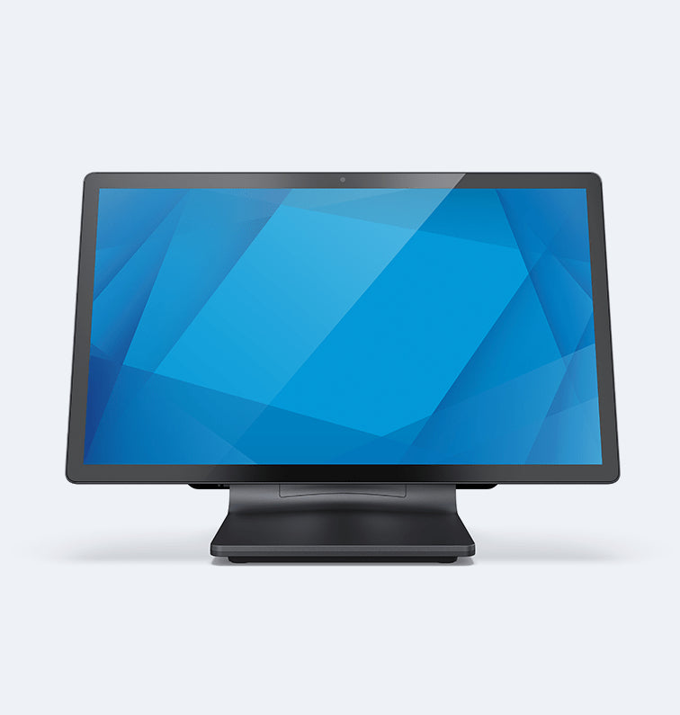 Elo Touch Solutions I-Series Slate – Kiosk-Terminal 15,6" FHD – Rockchip RK3399, 4 GB – Linux (Debian 10)