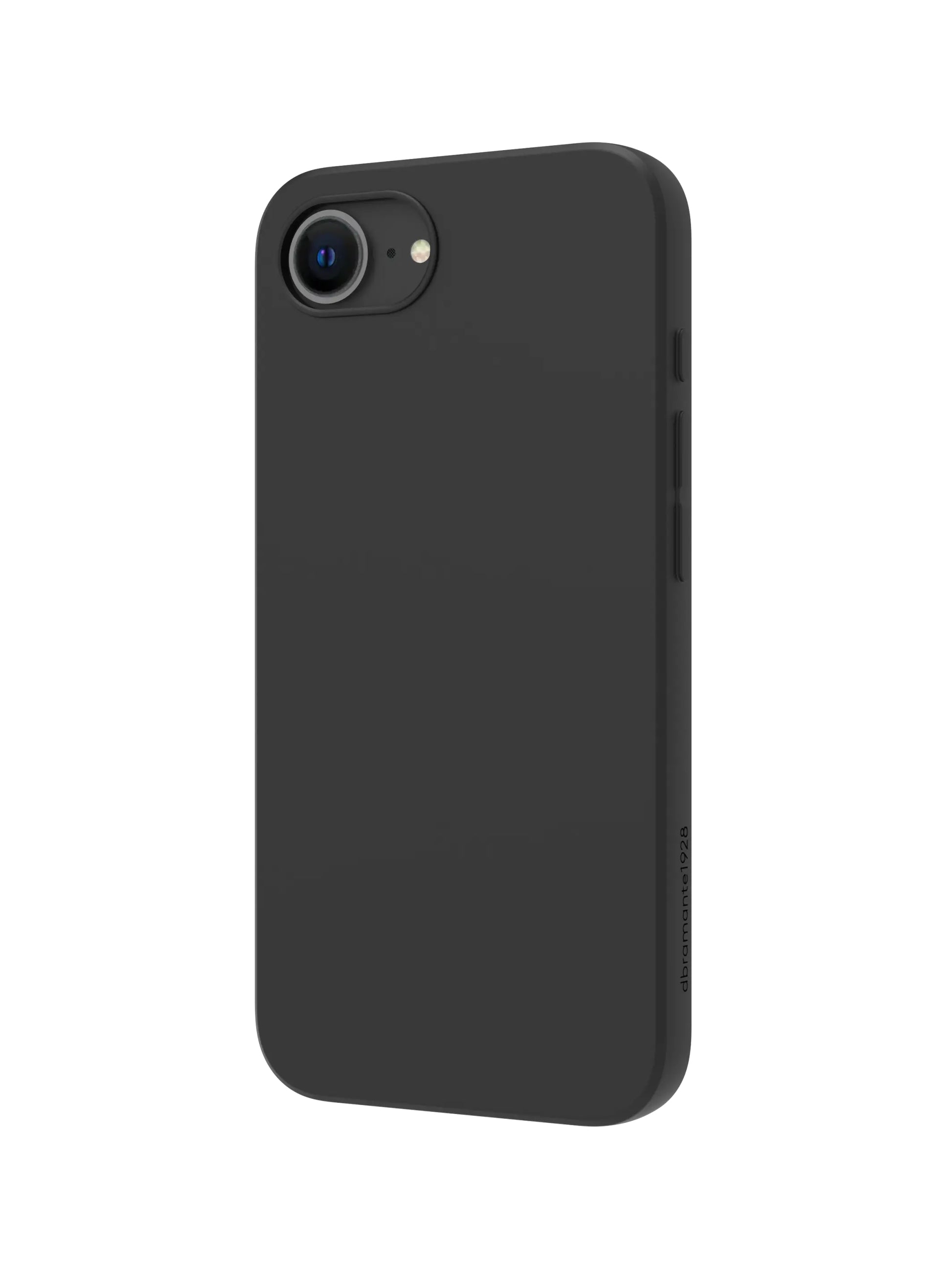 dbramante1928 Nuuk Backcover – für Apple iPhone 16e, Kunststoff, Schwarz, schlagfest, kratzresistent