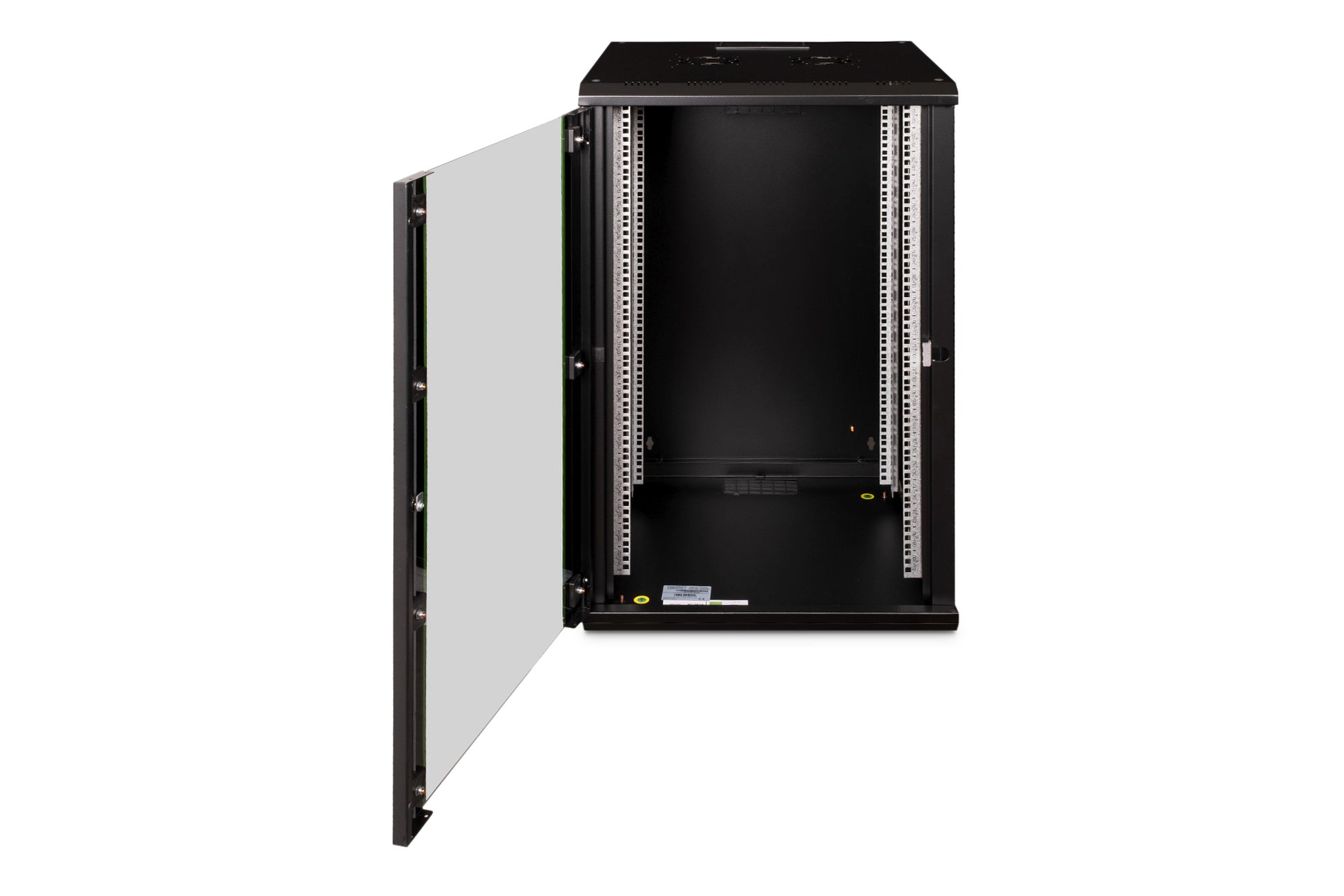 Digitus Unique – 19" Wandverteiler 20U, IP20, abschliessbar, 600 × 600 × 998 mm, schwarz, Stahl