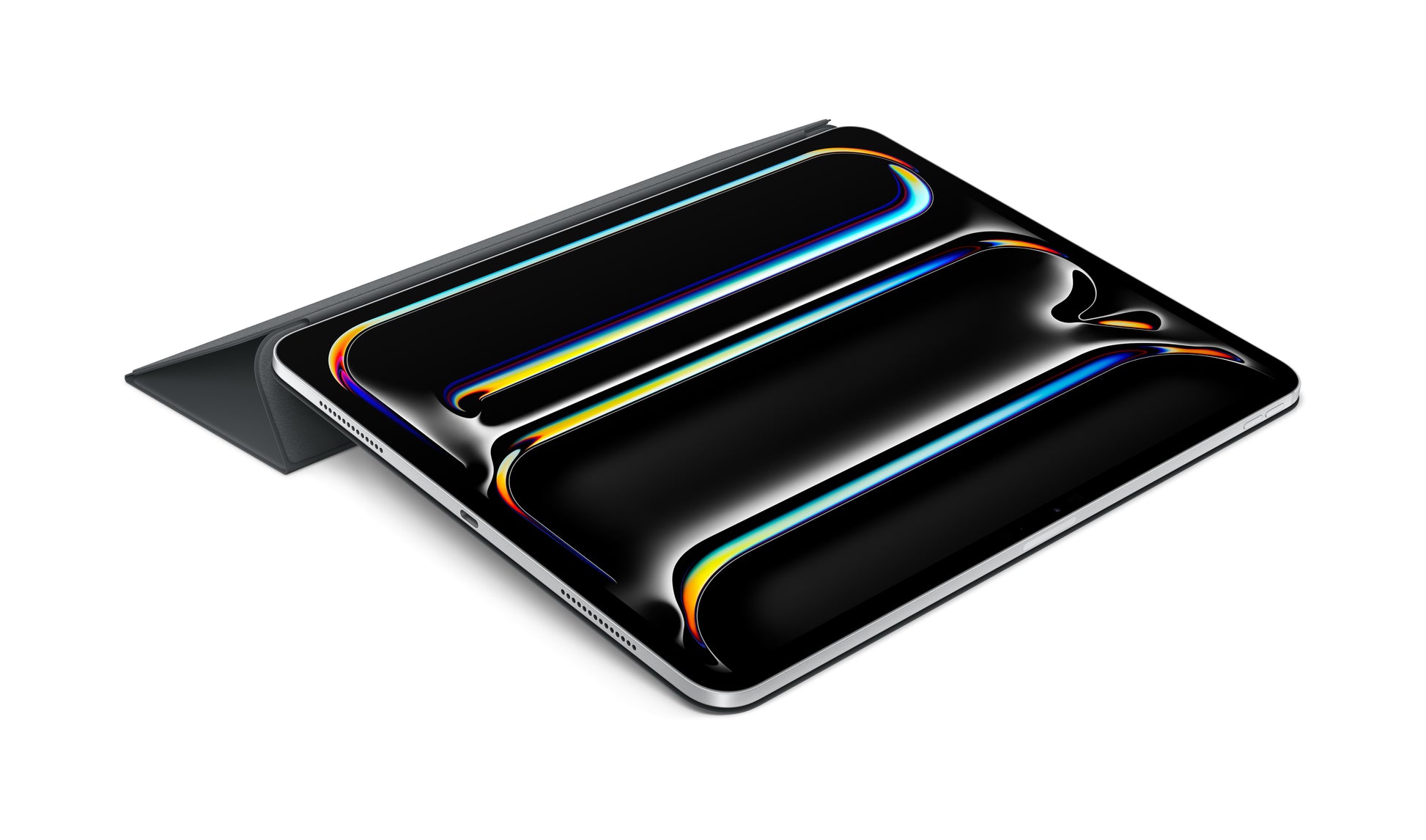 Apple Smart Folio Tablet-Hülle für iPad Pro 13" (M4) – Schwarz