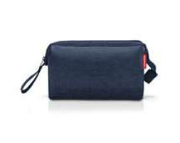 Reisenthel Reisebeutel, 4 l, Polyester, Dunkelblau, Musterdesign, 26 × 18 × 13,5 cm