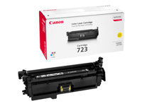Canon Toner 723Y – Gelb, 8500 Seiten