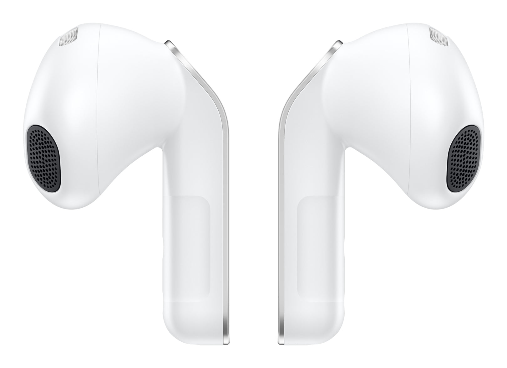 Samsung Galaxy Buds4 TWS In-Ear – Stereo, ANC, mit Qi-Ladecase, Weiss, BT 6.1