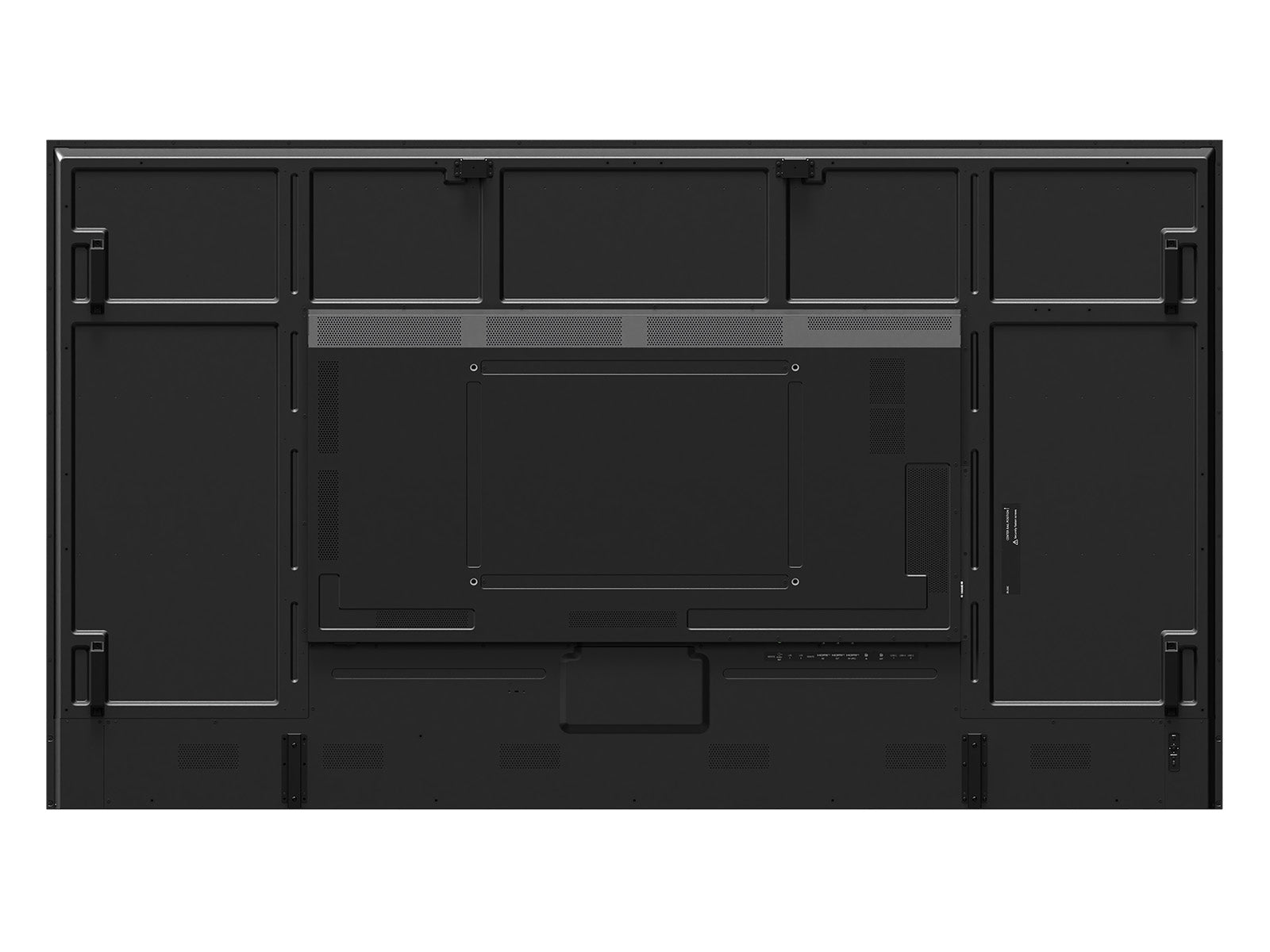Sharp MultiSync PN-M982 – 97,5", 3840 × 2160 (4K), IPS, USB-C 60 W, LAN