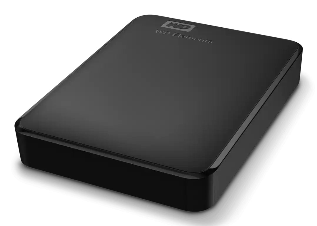 Western Digital Bbk-Eesn Externe Festplatte – für Micro-USB B, USB 3.2 Gen 1 (5 Gbit/s)