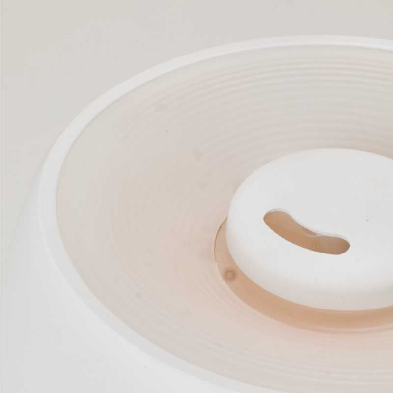 Ecofort ecoQ HumidAir U250 Luftbefeuchter – Verdunster, 250 ml/h, 2 l Tank, bis 35 m², Hygrostat