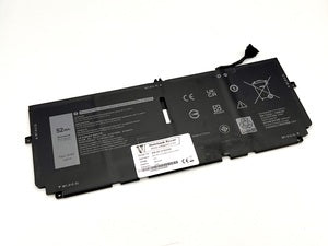 Vistaport Notebook-Akku – für Dell XPS 13 (9300, 9310, 9380) – 52 Wh, 7,6 V (4 Zellen) – Schwarz