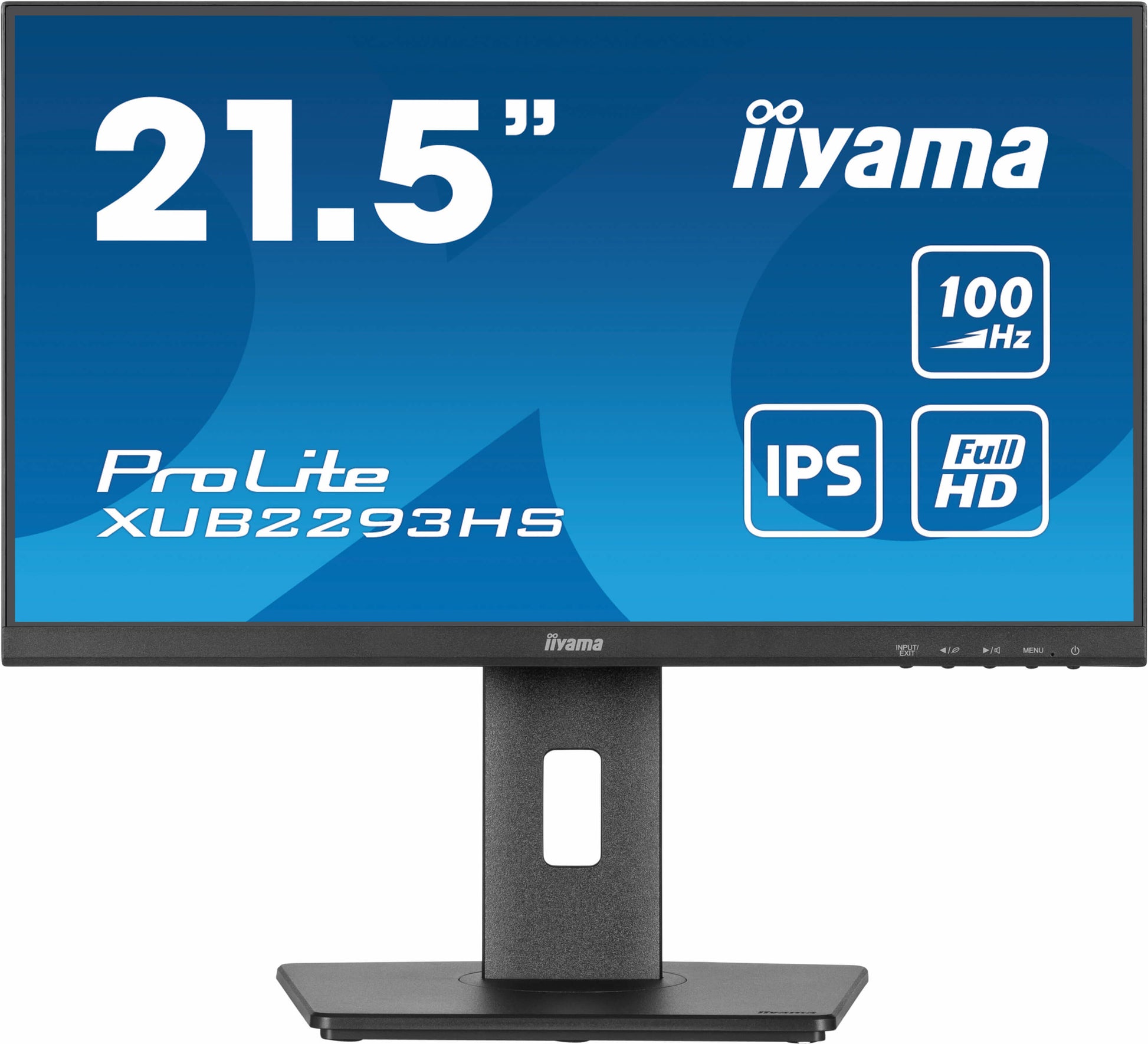 iiyama XUB2293HS-B6 – Monitor, 21,5" 1920 × 1080 (Full HD), IPS, 250 cd/m²