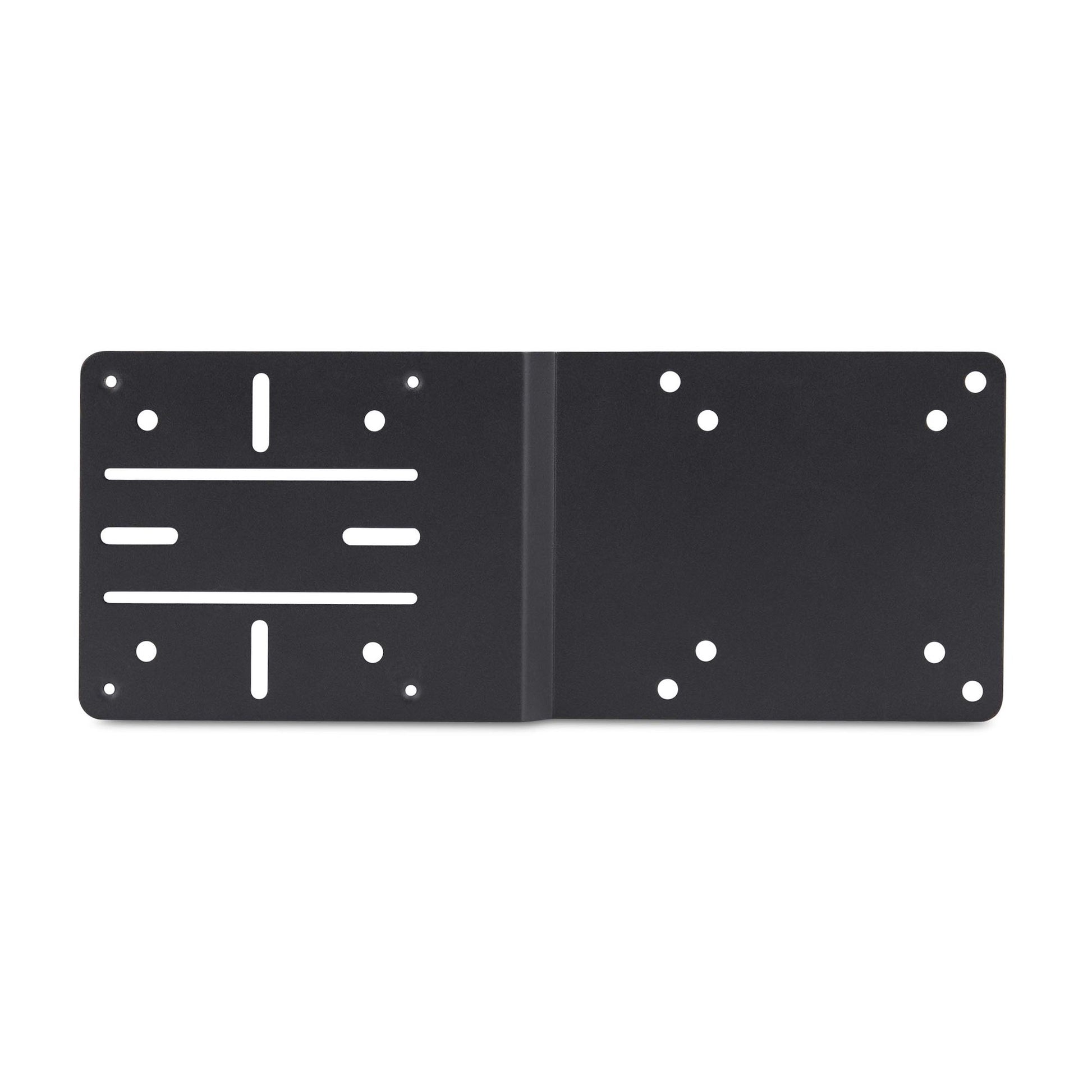 StarTech.com VESA-Adapterplatte – VESA 75×75/100×100 mm, Schwarz – für Mini-PC/NUC/Thin Clients usw.