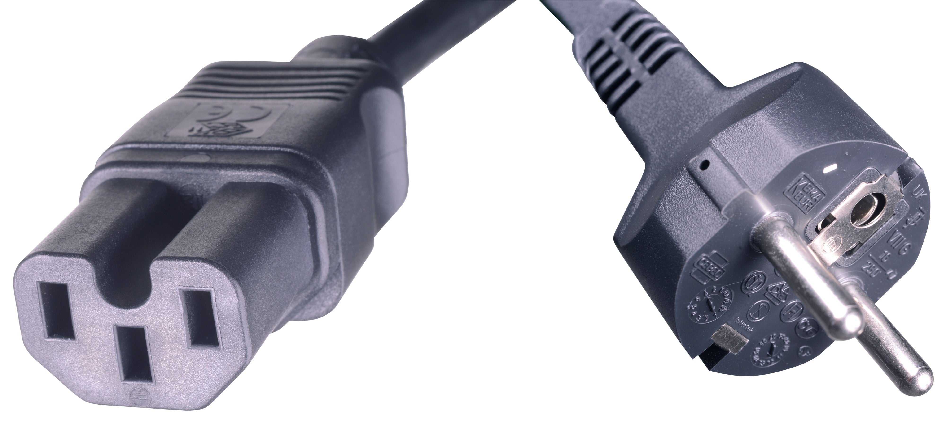 HPE Netzkabel, IEC C15 auf CEE 7-VII, 2,5 m