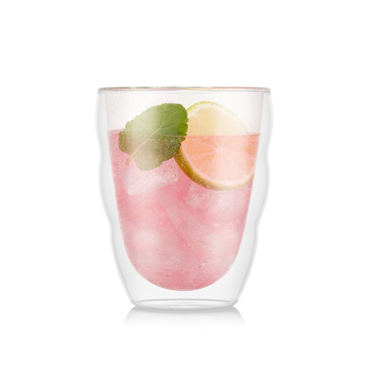 Bodum Pilatus Trinkgläser – 6er Set, 350 ml, Ø 8,5 cm, Borosilikatglas, spülmaschinenfest