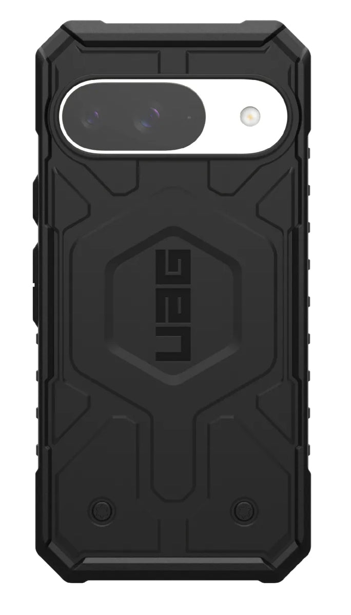 Urban Armor Gear UAG Pathfinder Backcover – für Google Pixel 9, TPU, Schwarz, bis 5,4 m sturzsicher