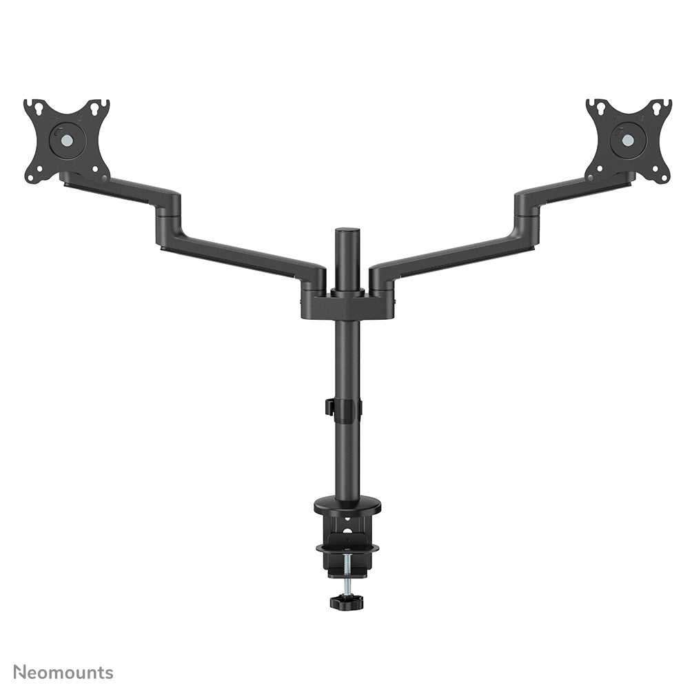Neomounts DS60 425BL2 – Monitorarm, bis 27", Neigen/Schwenken, Drehen, Schwarz