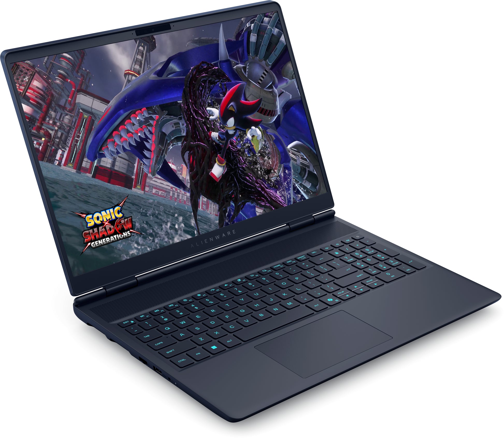 Alienware 16X Aurora – 16" WQXGA, Core Ultra 5 235H, 16 GB, 512 GB SSD, RTX 5060, Win 11 Home