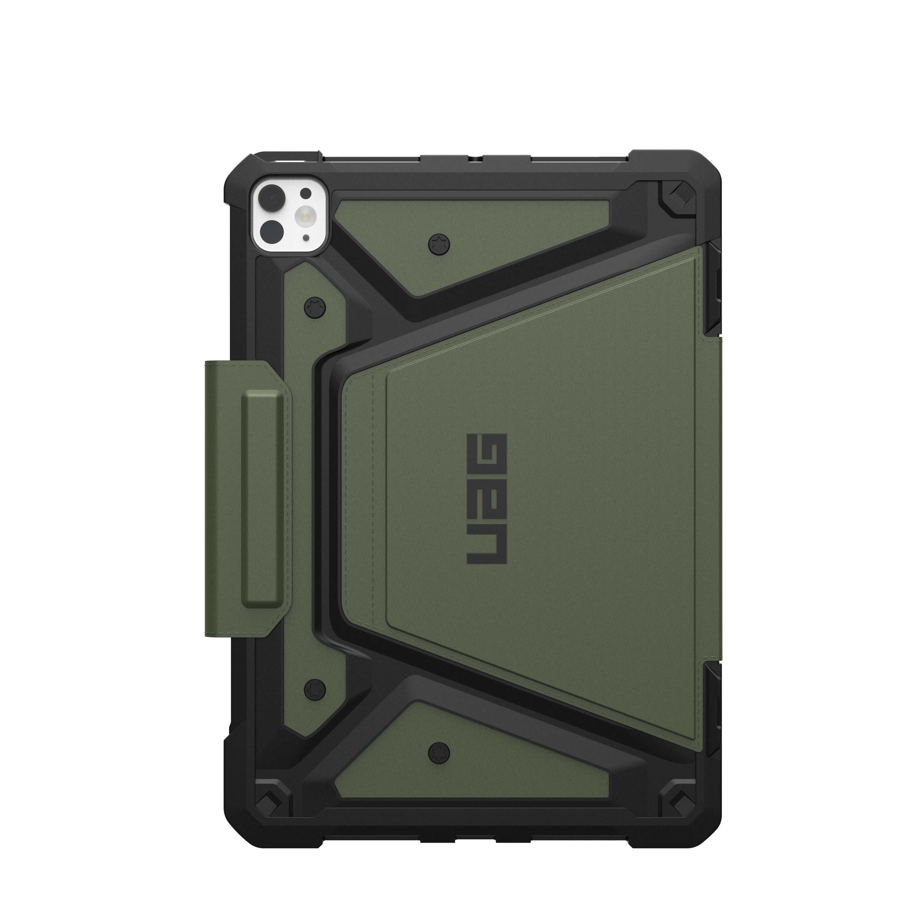 Urban Armor Gear UAG Metropolis SE Tablet-Hülle für iPad Pro 11" (5. Gen.) – Olive