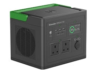 APC PPS730-UK – Powerstation, 738 Wh, Li-Ion, 2× Typ G (BS 1363), LCD, Kabelloses Laden